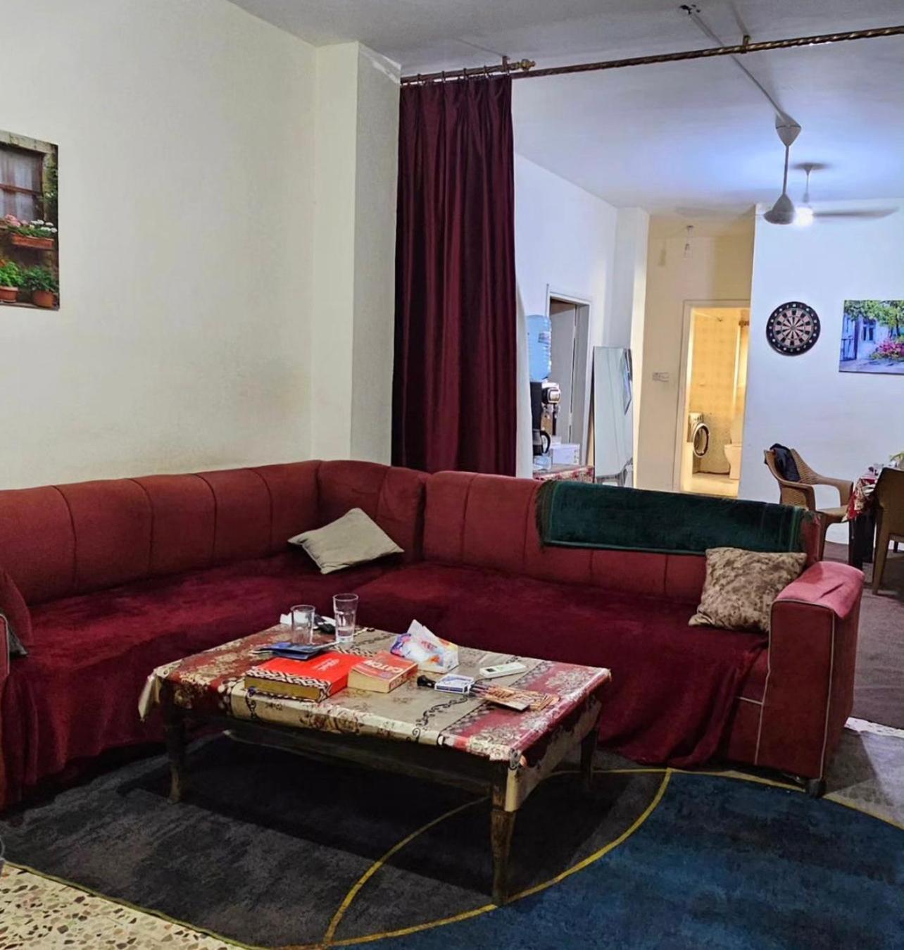 Pizza Street Hostel 아카바 외부 사진