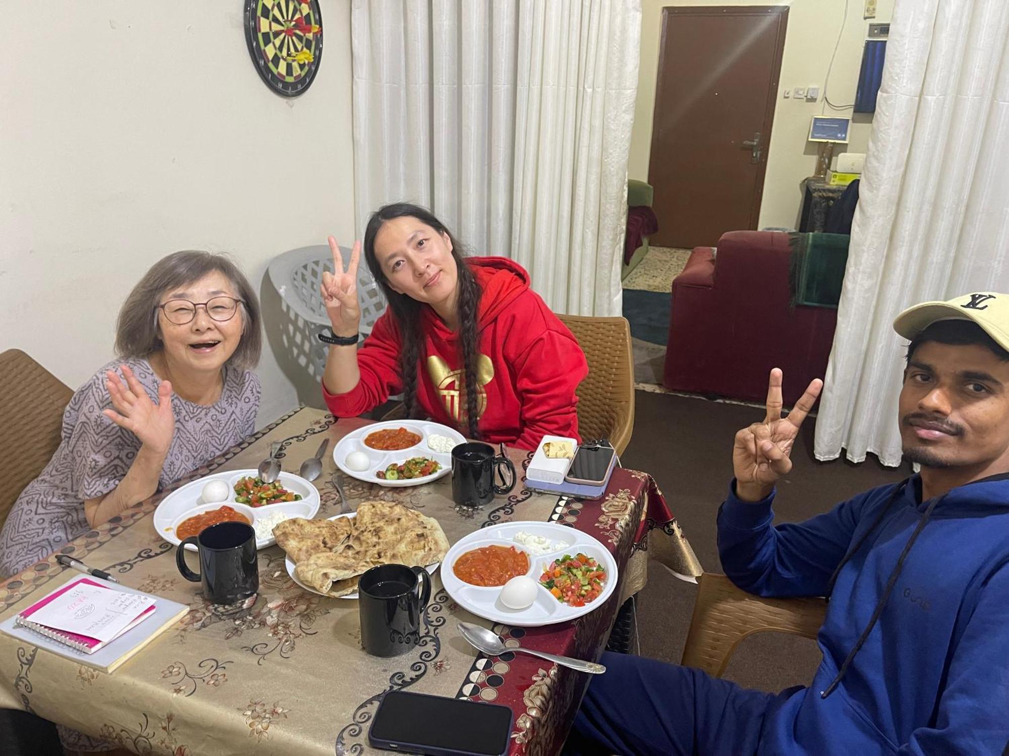 Pizza Street Hostel 아카바 외부 사진